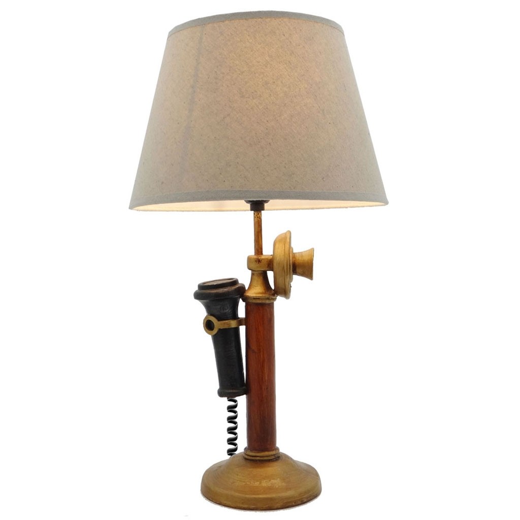 Lámpara de Mesa Teléfono