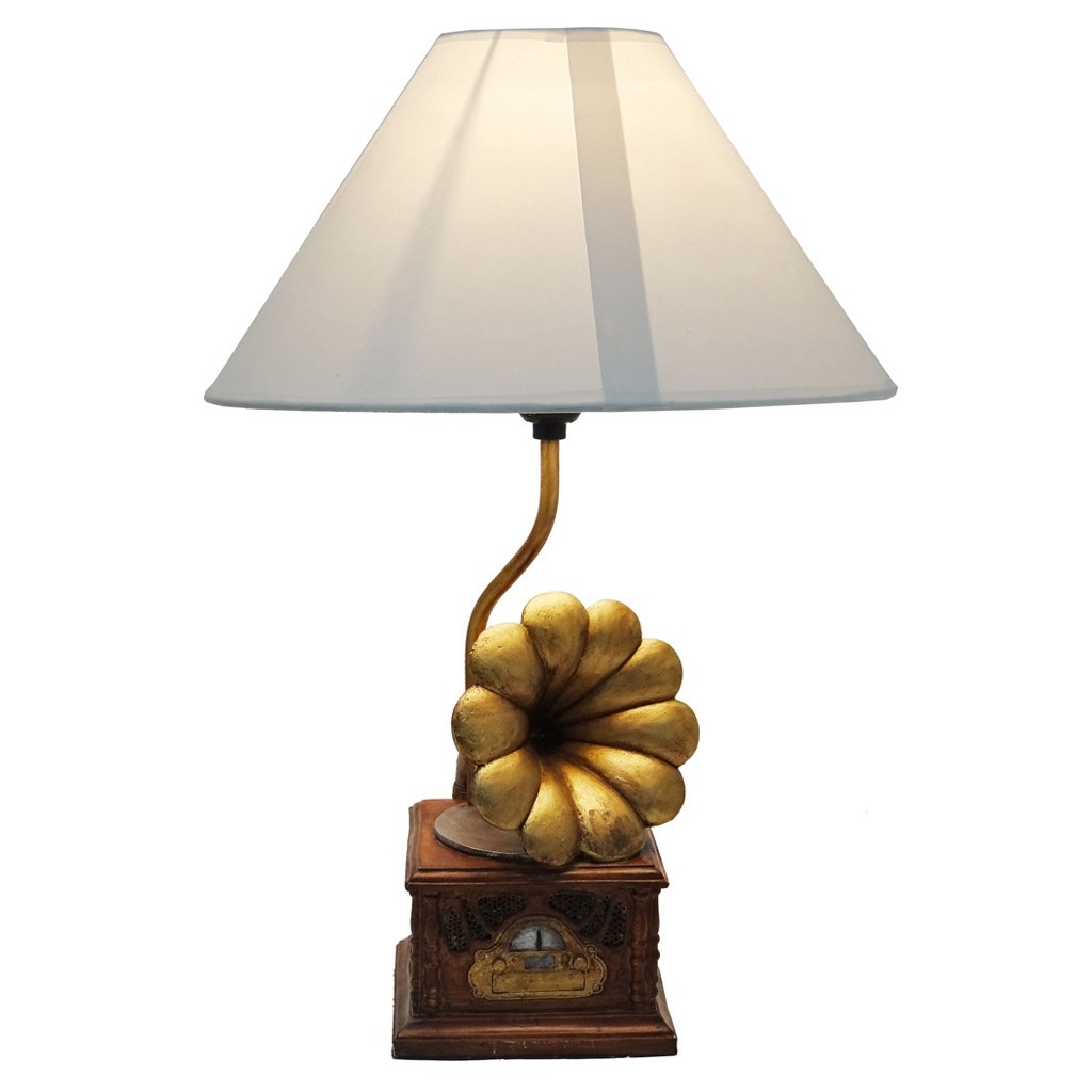 Lámpara de Mesa Fonógrafo