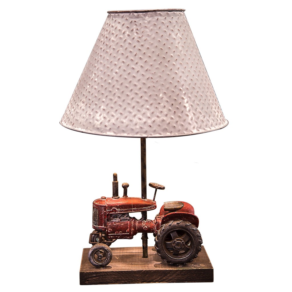 Lámpara de Mesa Tractor