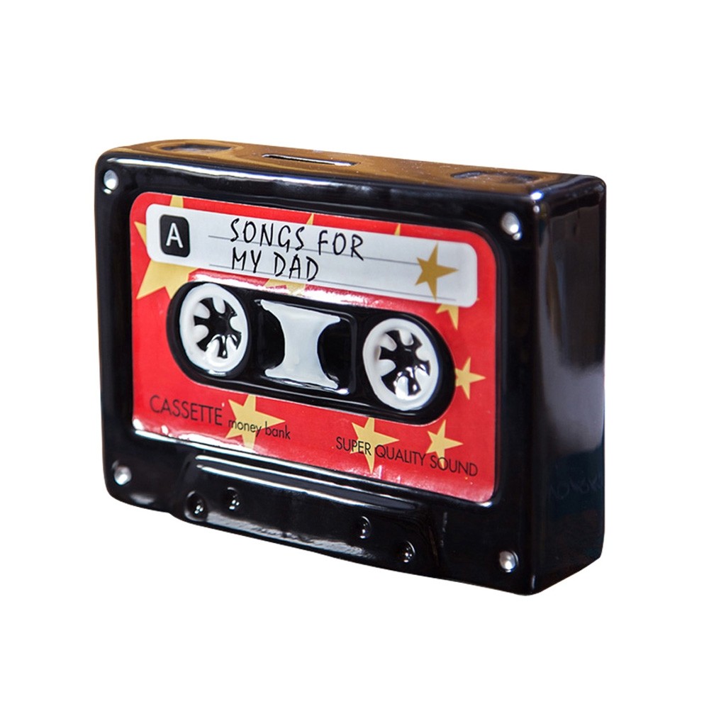 Alcancía Cassette