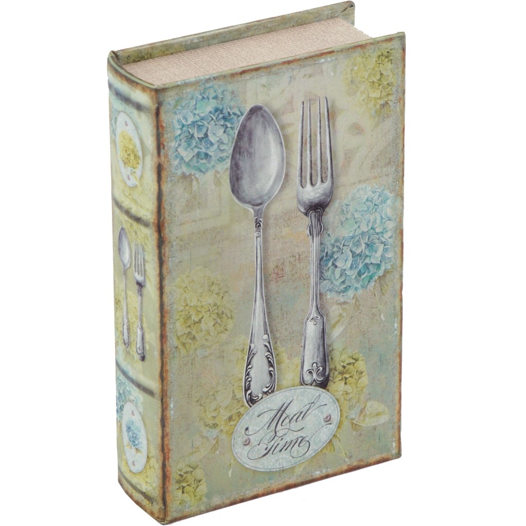 Caja Libro Cubiertos