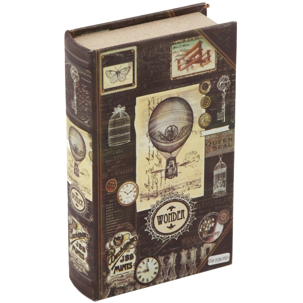 Caja Libro Globo Aerostático