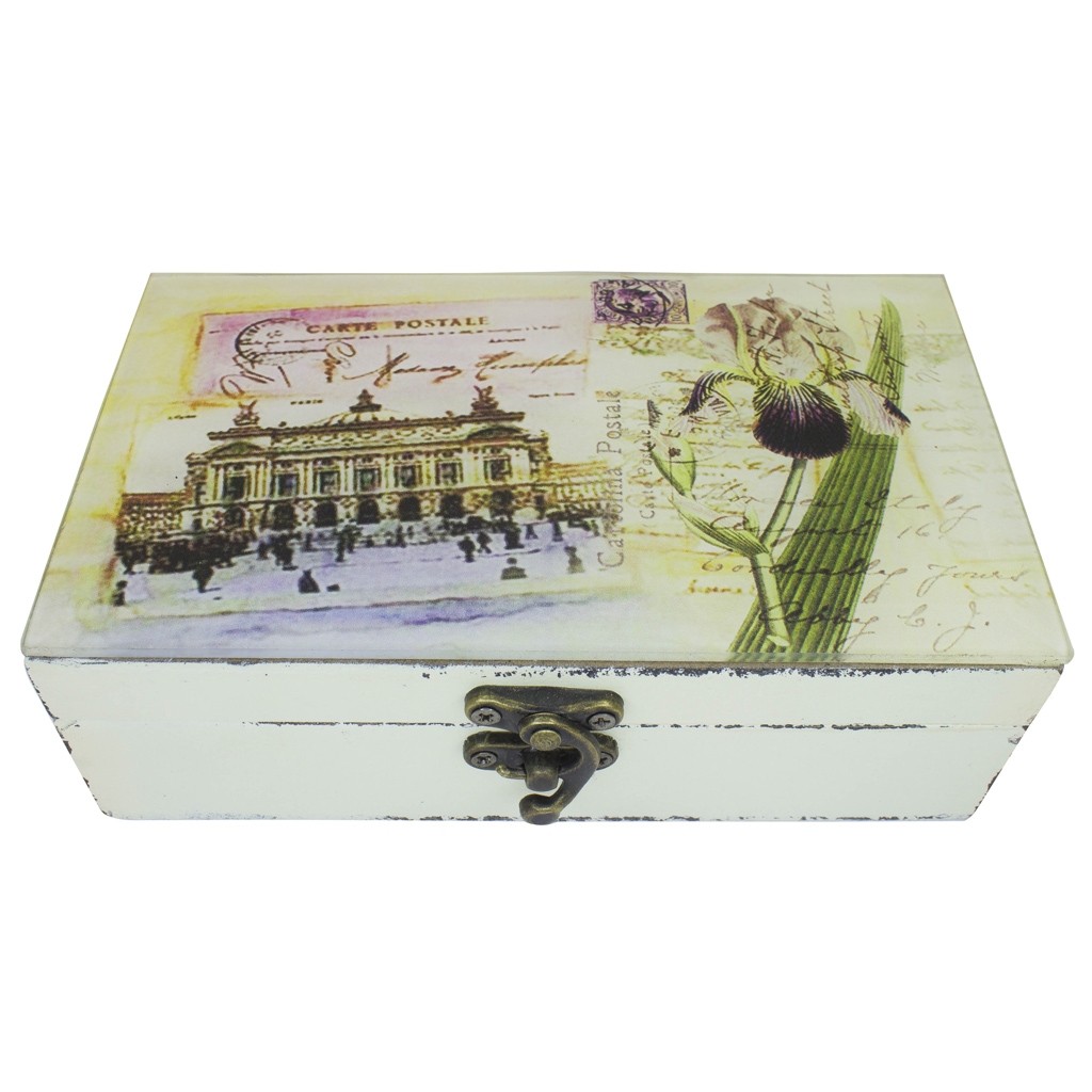Caja decorativa Postal