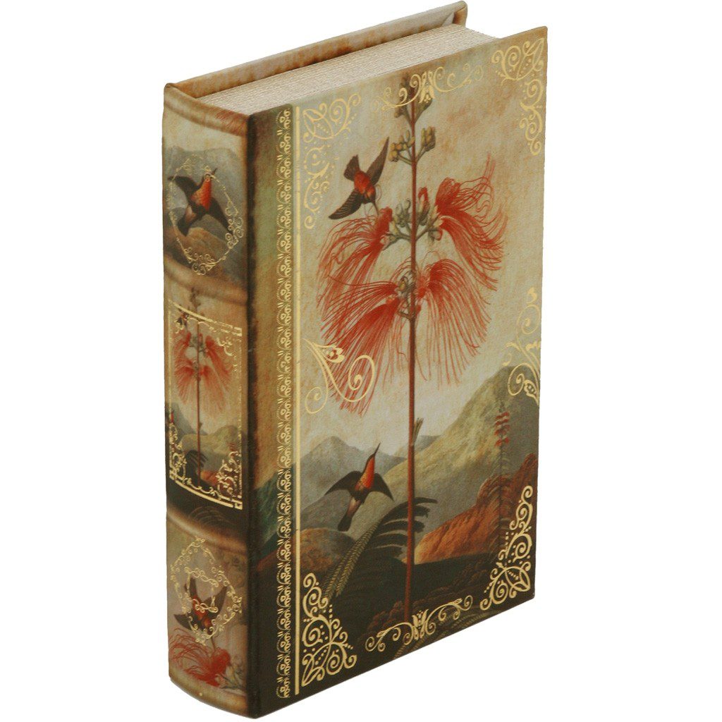 Caja Libro Pájaros Volando