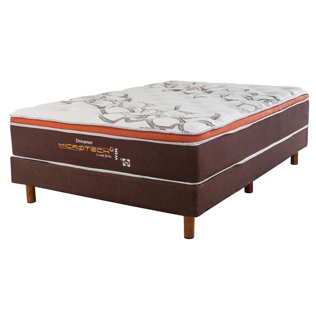 Colchón Individual Microtech mas Box de Regalo