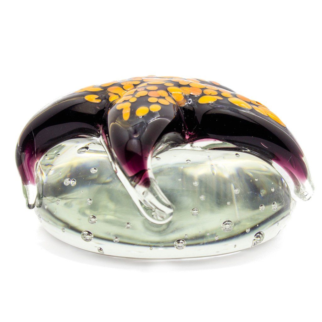 Figura Decorativa de Vidrio Estrella de Mar