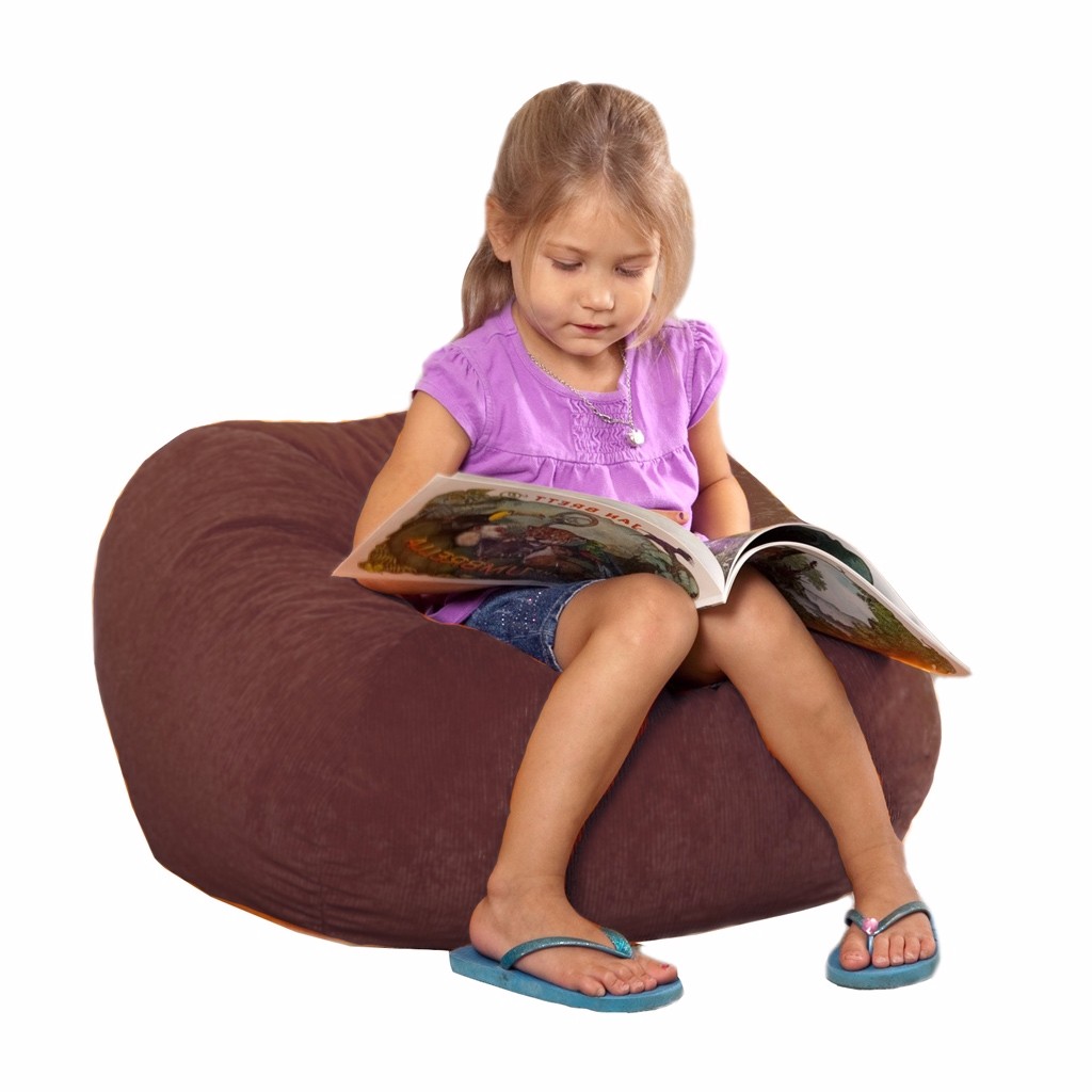 Puff Kids con Cama 2 en 1 Acabado Gamuza Varios Colores