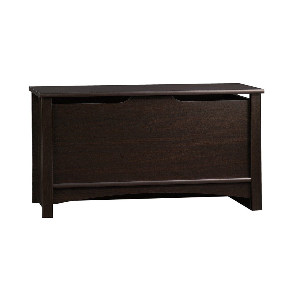 Baúl para Almacenar Shoal Creek Sauder Café con Tapa