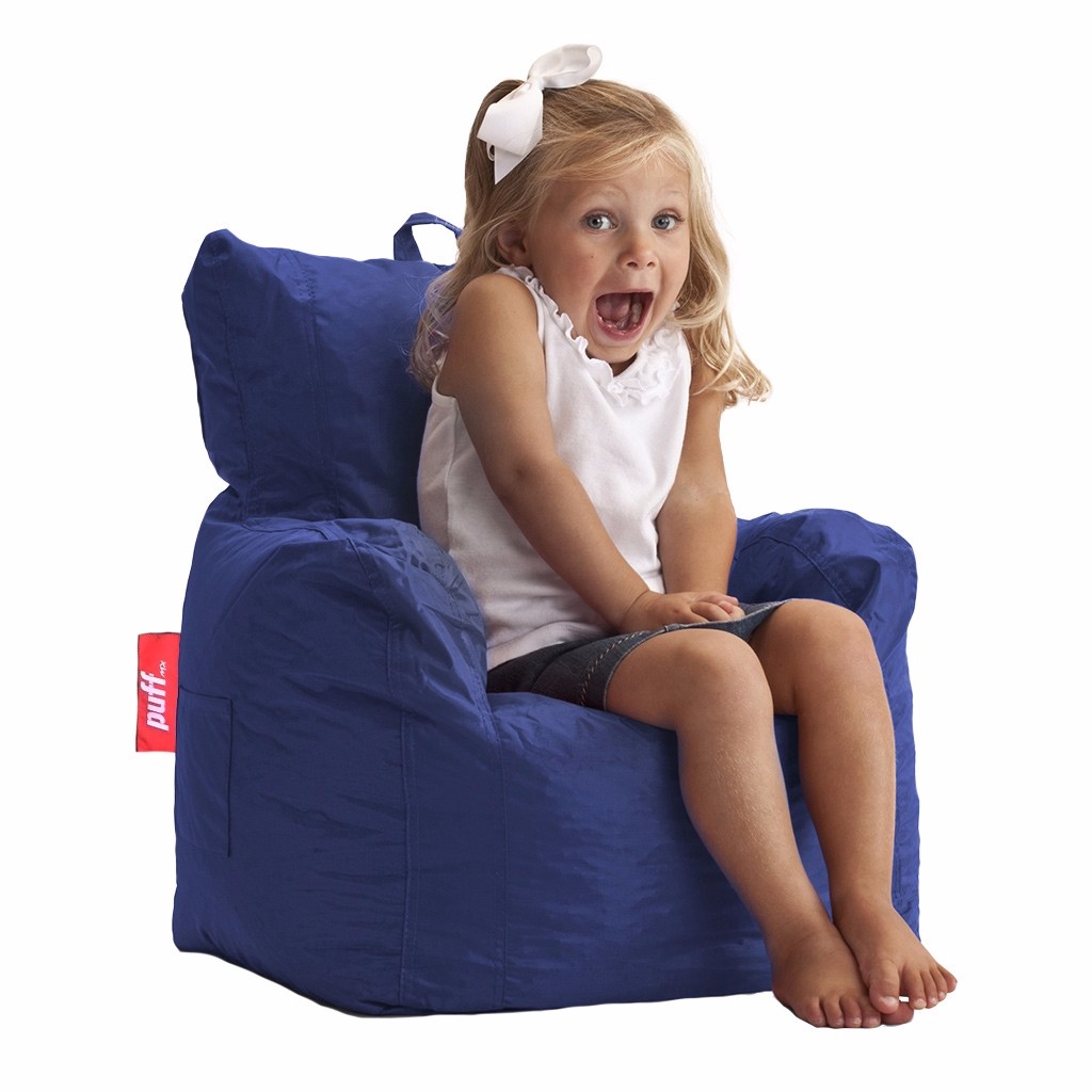 Puff Couch Kids Acabado Nylon