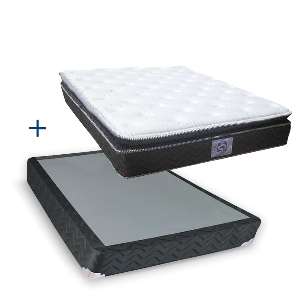 Colchón Matrimonial Sealy mas Box de Regalo