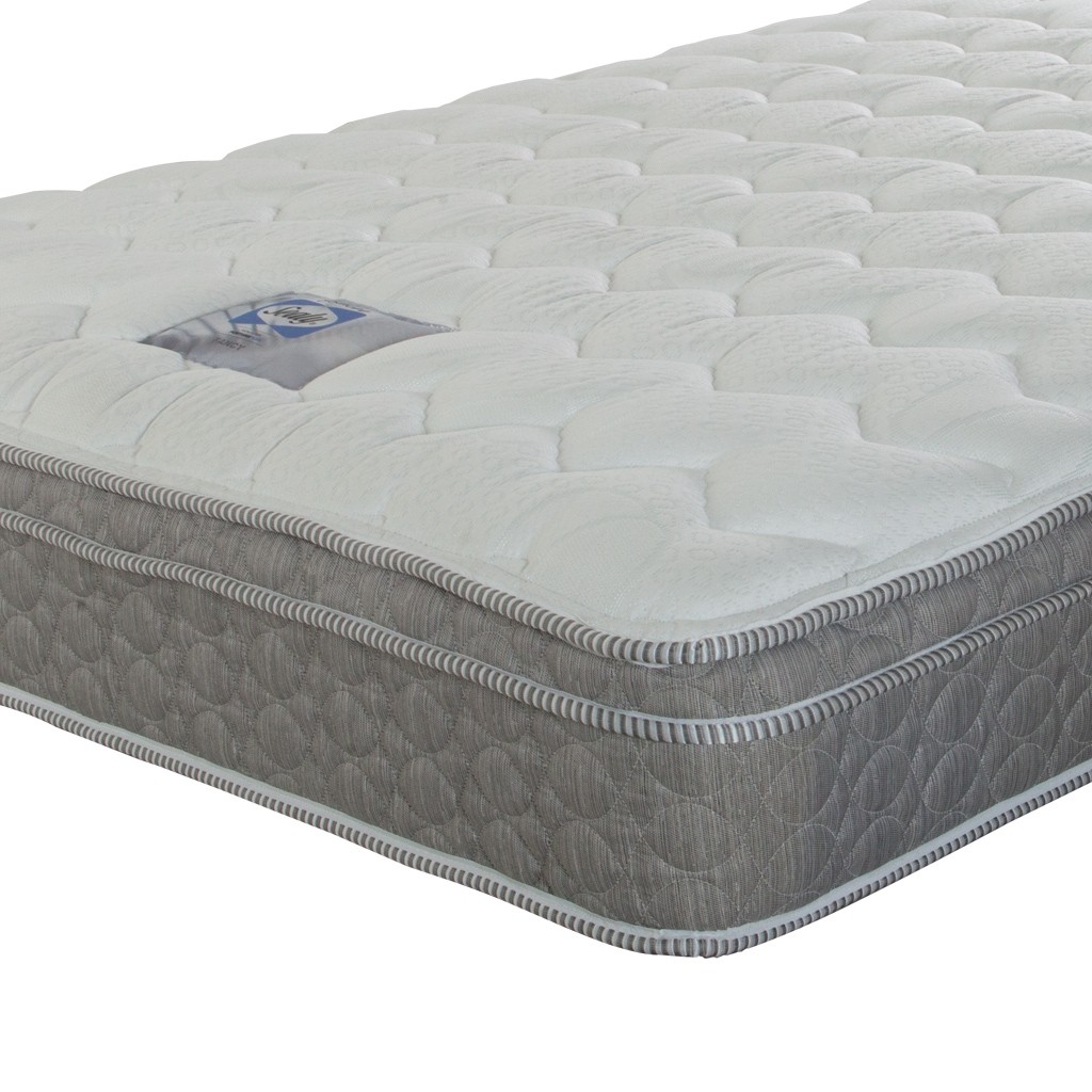 Colchón Matrimonial Sealy Fancy con Colchoneta