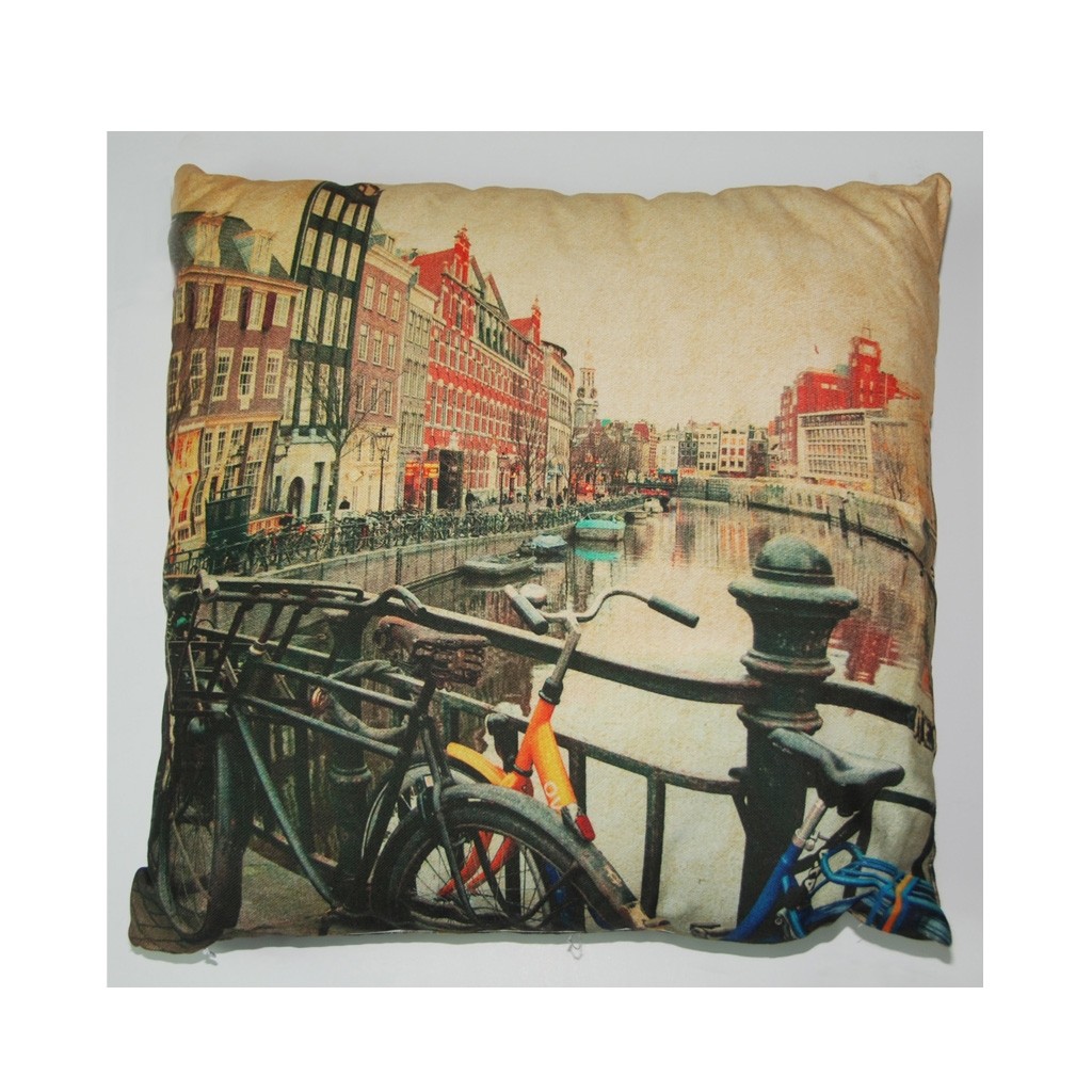Cojín decorativo 40 X 40 Cm Amsterdam CasaMia
