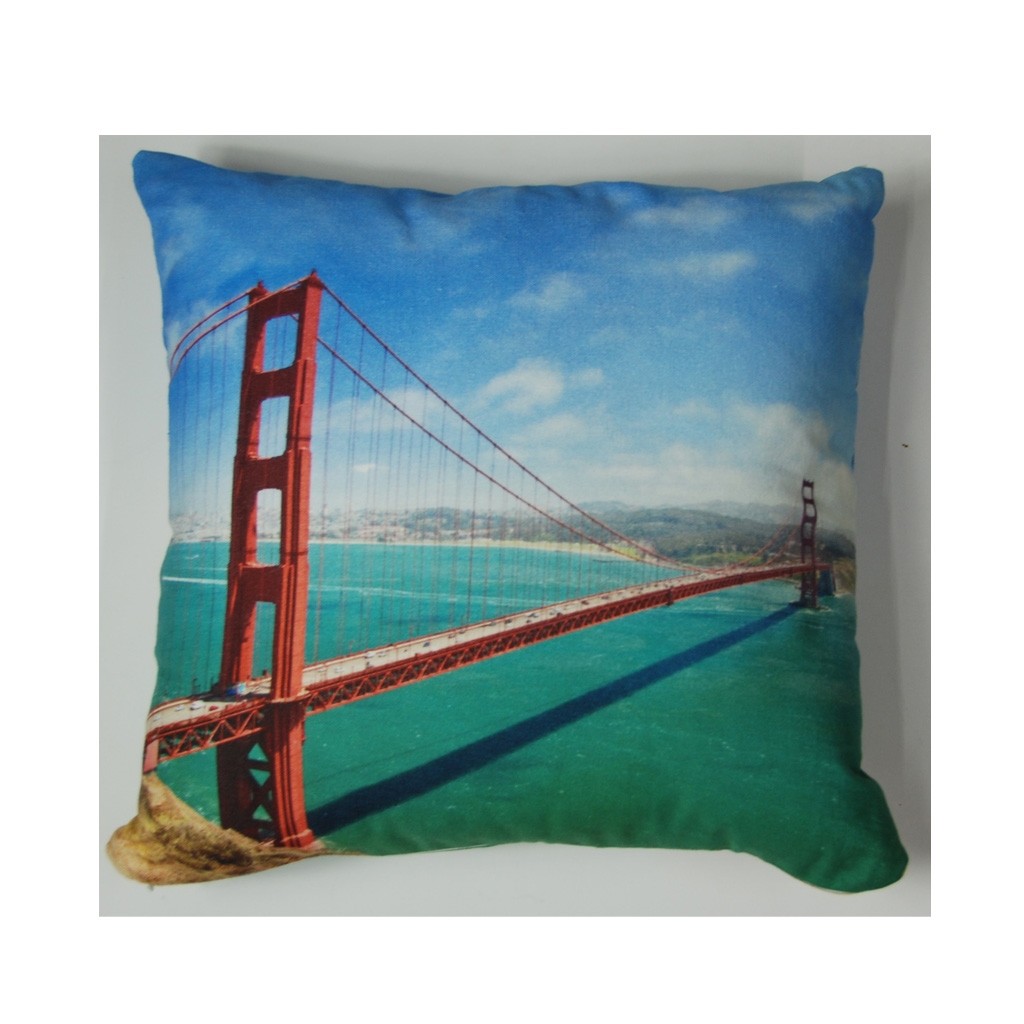 Cojín Decorativo 40 X 40 cm San Francisco CasaMia