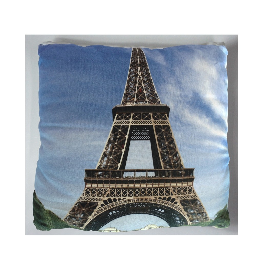 Cojín Decorativo 40 X 40 cm Paris Shp CasaMia