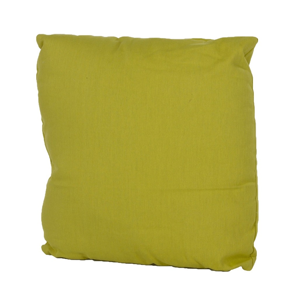 Cojín Loneta con Cierre 40 X 40 Cm Verde CasaMia