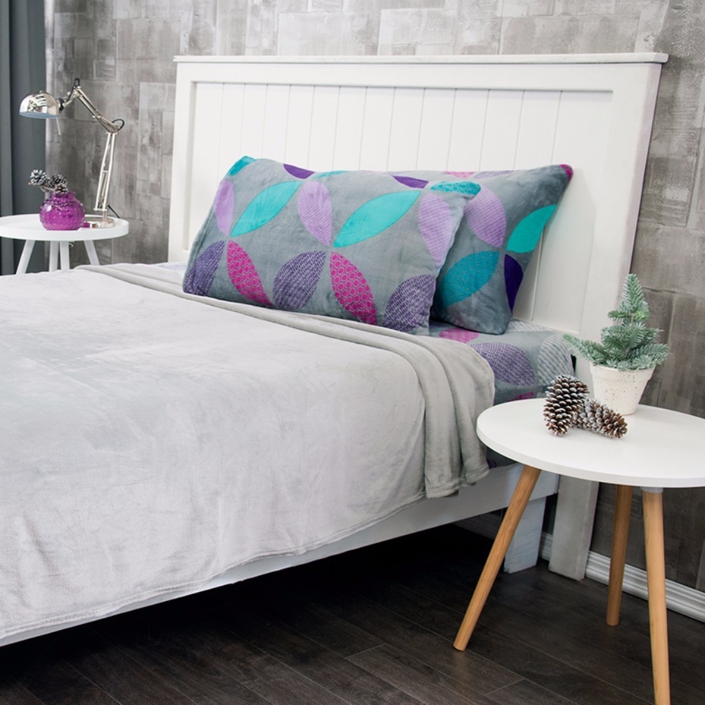 Sábana Siberia Matrimonial Genova