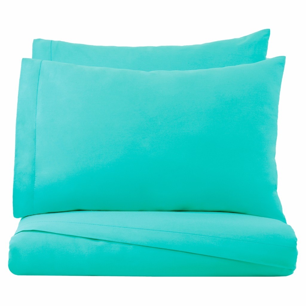 Juego Sábanas Cabos Individual Menta