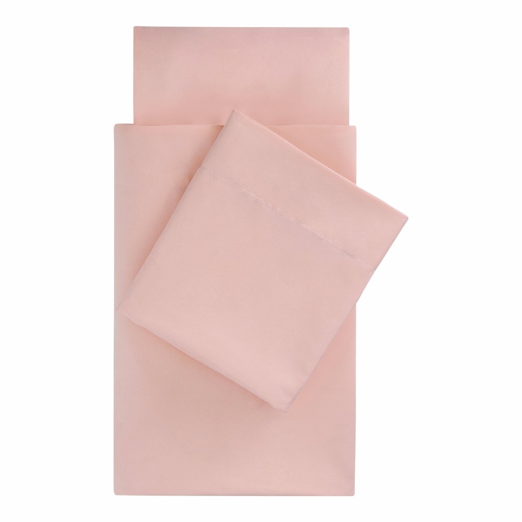 Juego Sábanas Viasoft Individual rosa matura