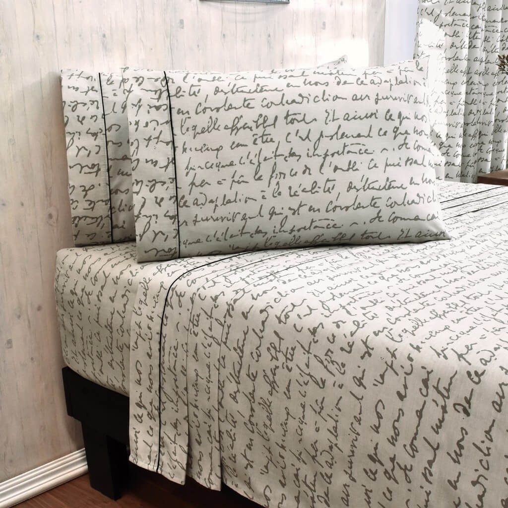 Juego Sábanas Matrimonial Viento