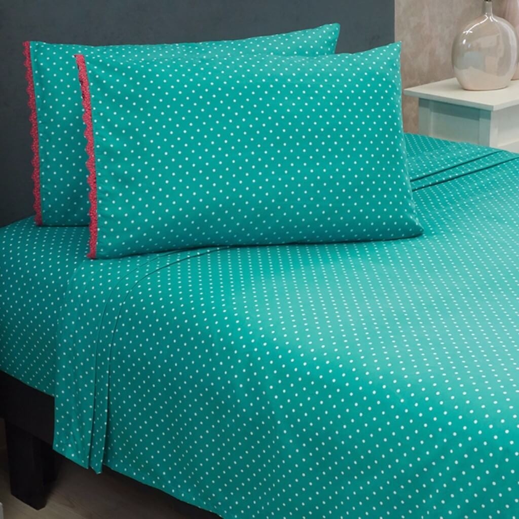 Juego Sábanas Matrimonial París