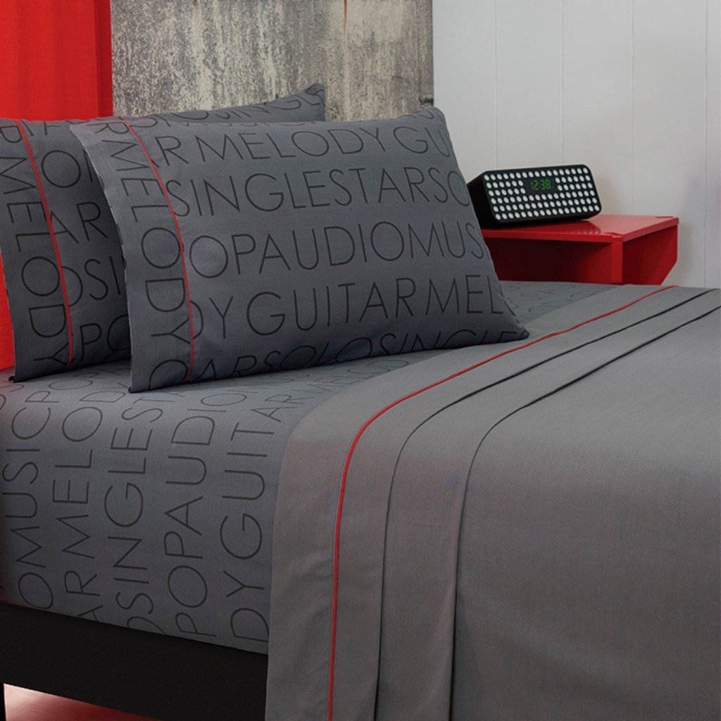 Juego Sábanas Individual Audífonos