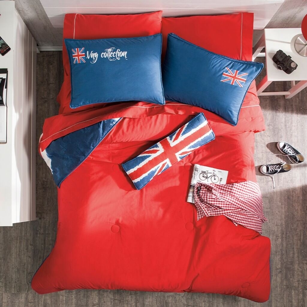 Juego Sábanas Individual Británico