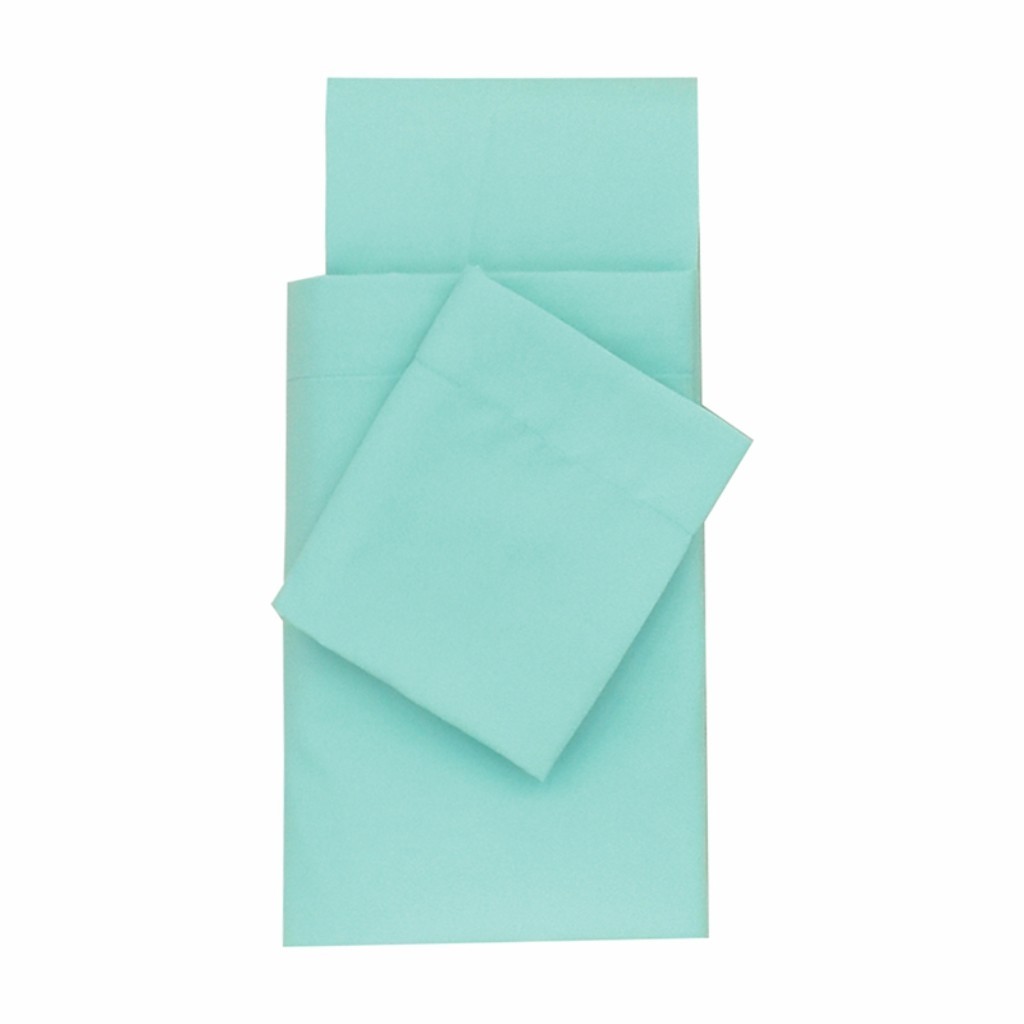 Juego Sábanas Viasoft Queen Size Menta