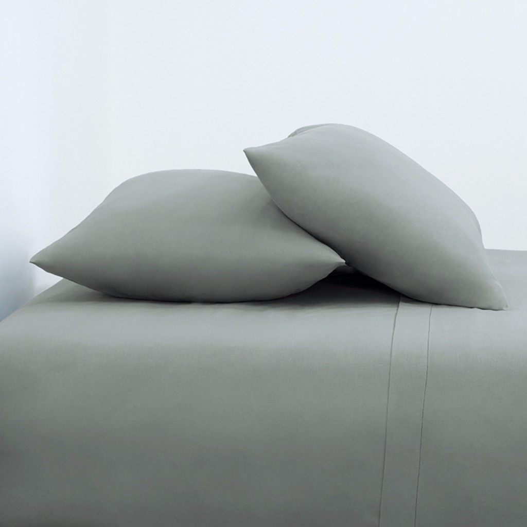 Juego Sábanas Cabos Queen Size Gris Neutral