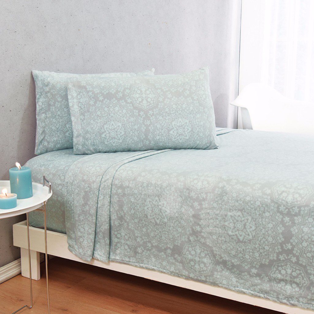 Juego Sábanas Polar King Size Kiev