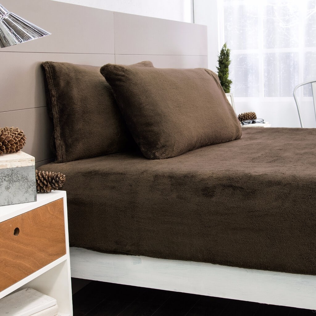 Sábana Siberia King Size Alpes Café