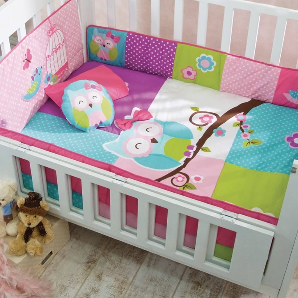 Juego Edredón Cuna Doroty