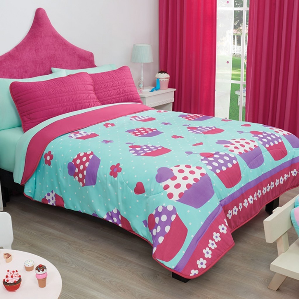 Edredón Light Matrimonial Pastelitos