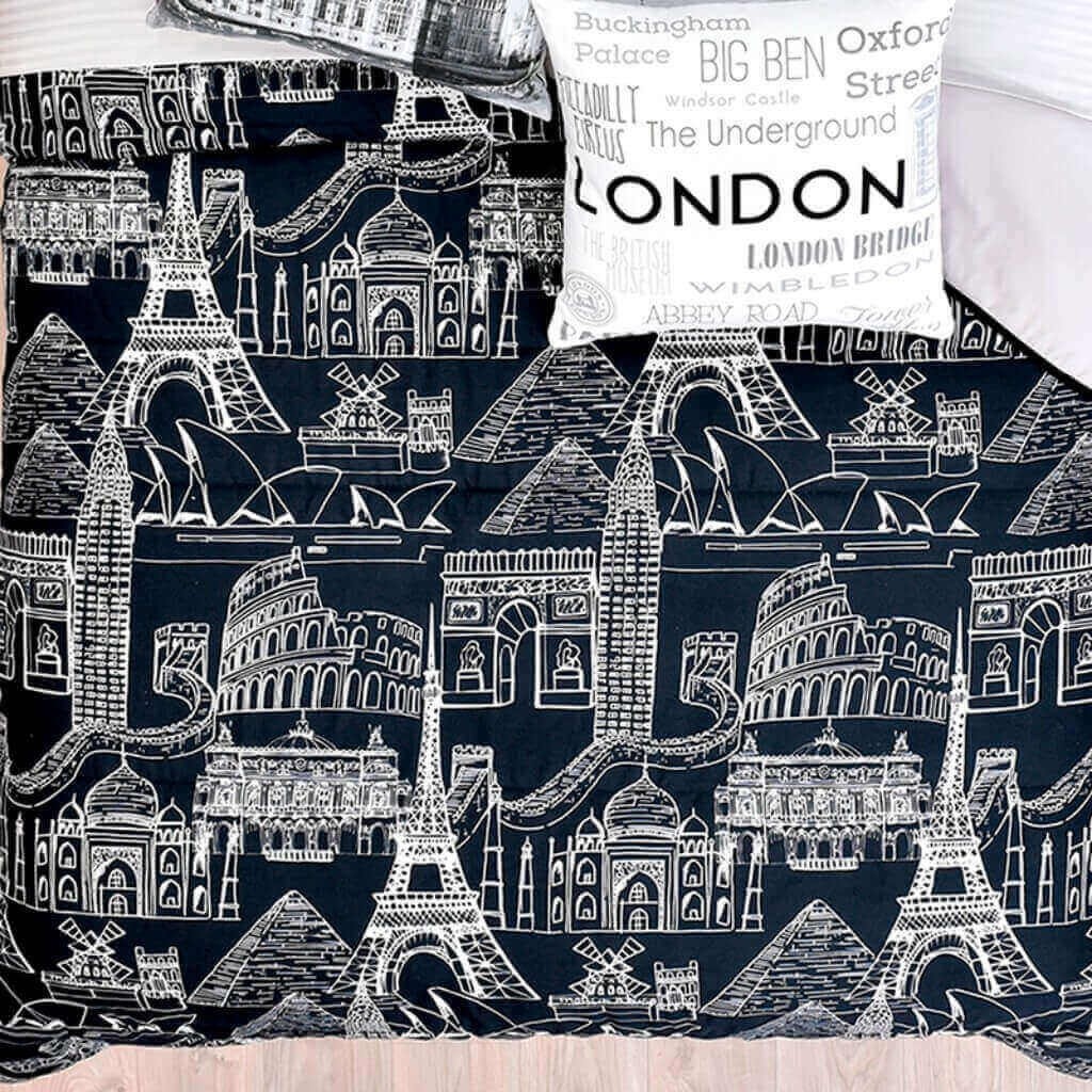 Edredón Light Individual Ciudades