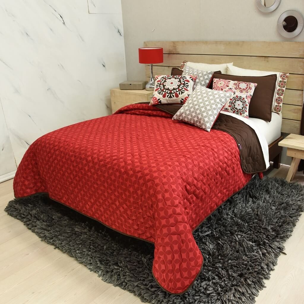 Juego Edredón Matrimonial Marsala