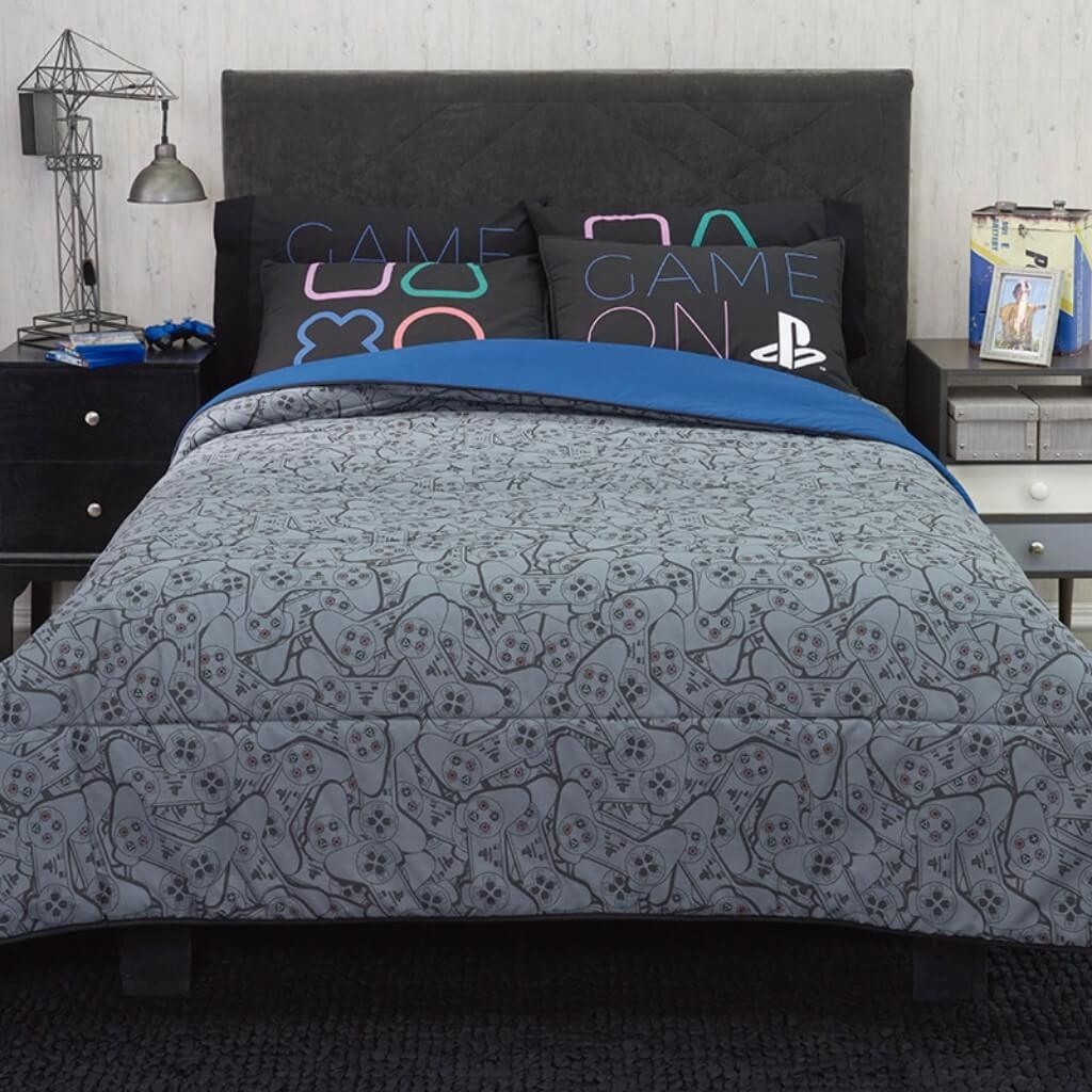 Juego Edredón Individual Playstation