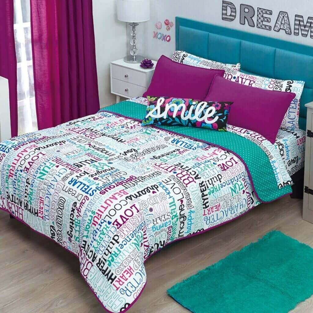 Juego Edredón Matrimonial Smile