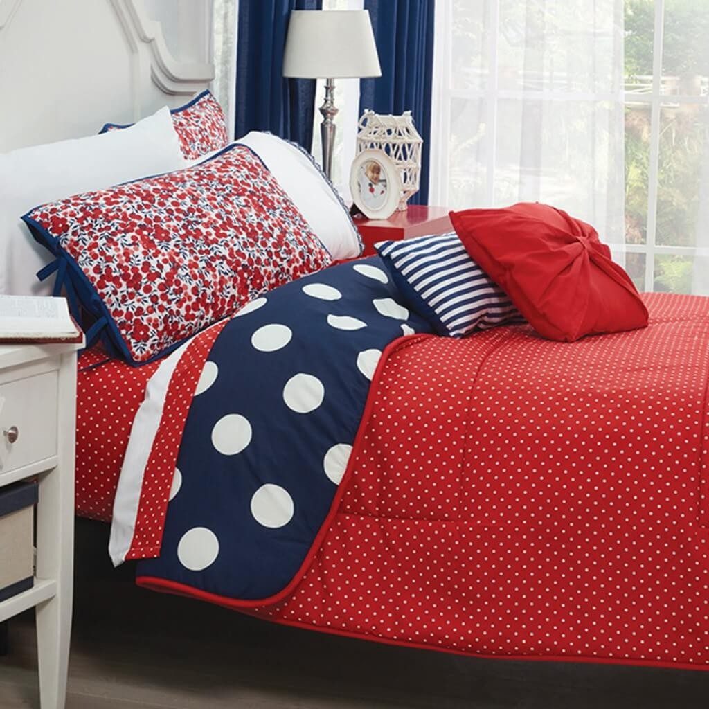 Juego Edredón Individual Marinero