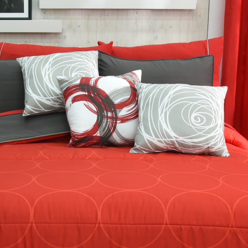 Juego Edredón Queen Size Ferrara