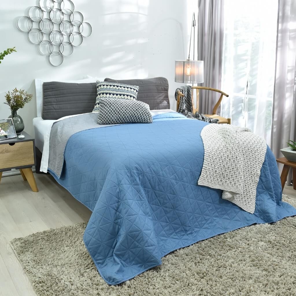 Edredón Novo King Size Plúmbago