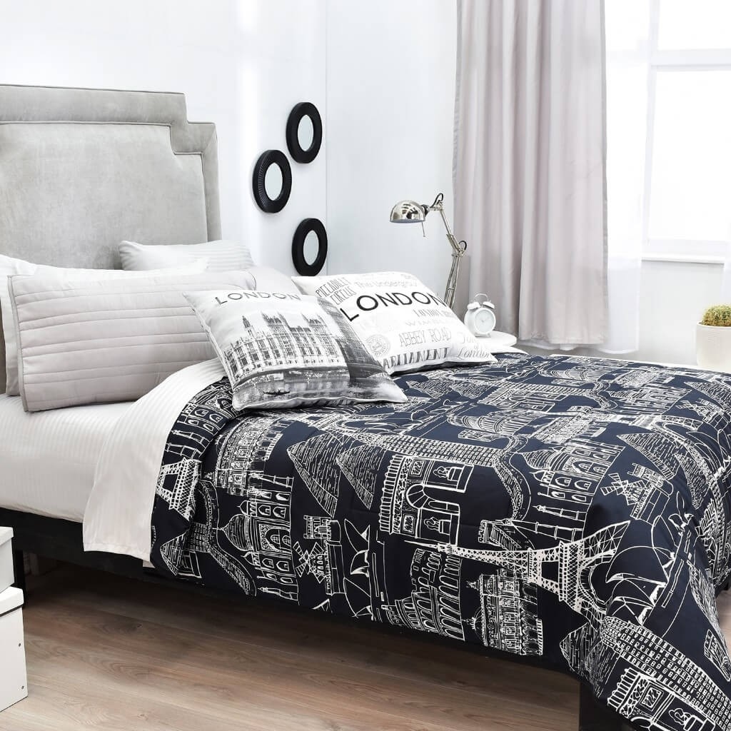 Edredón Light King Size Ciudades