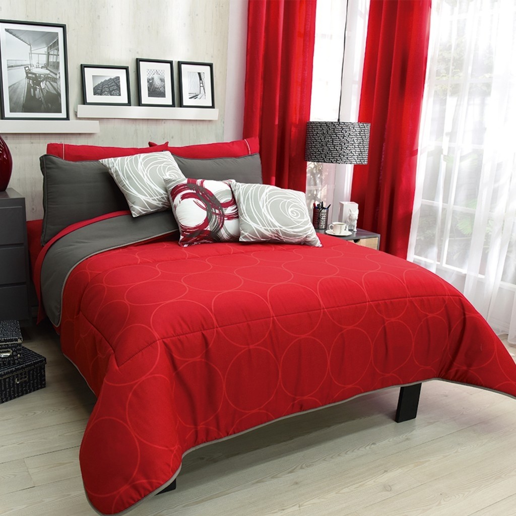 Juego Edredón King Size Ferrara