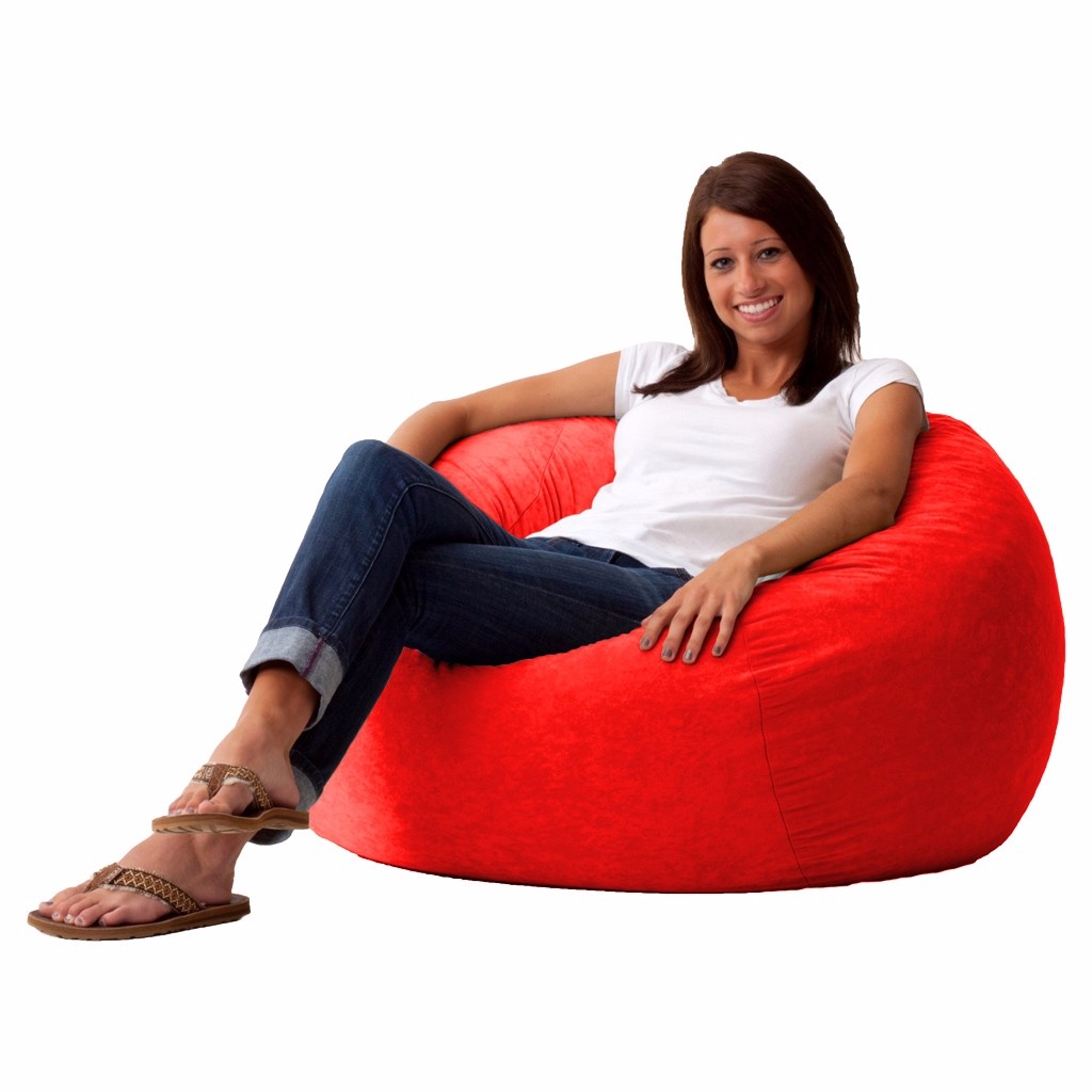 Puff Mediano Acabado Gamuza Varios Colores