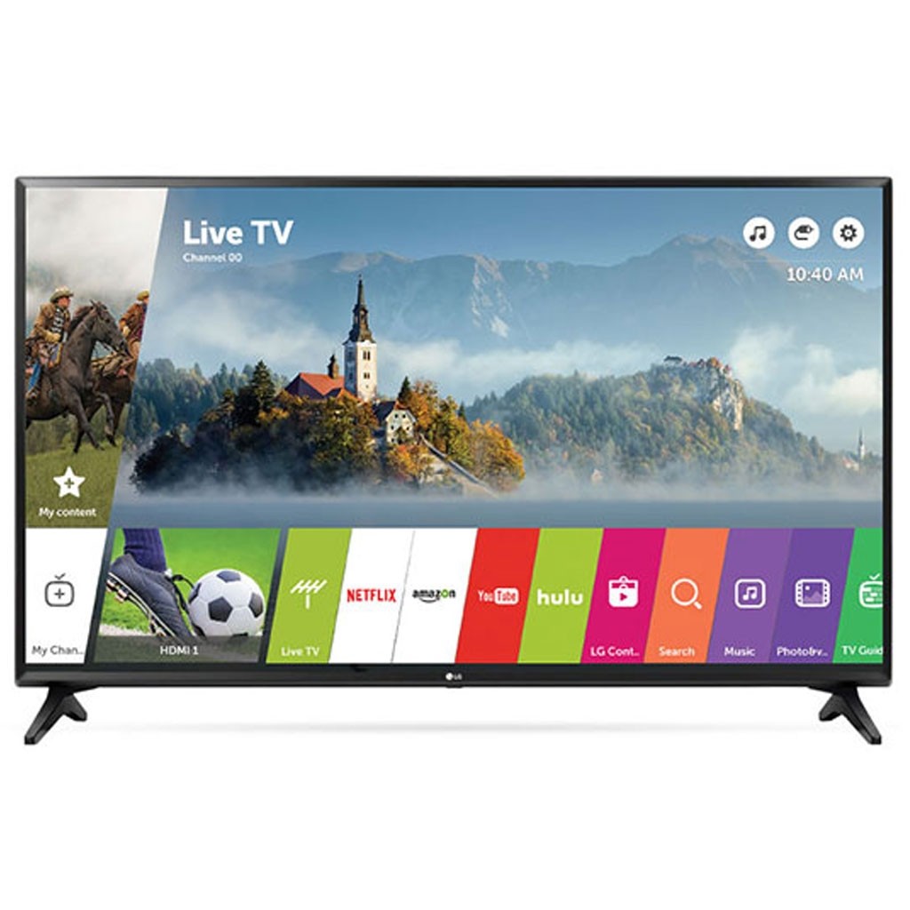 Pantalla LG 32" LED Smart TV HD 32LJ550B