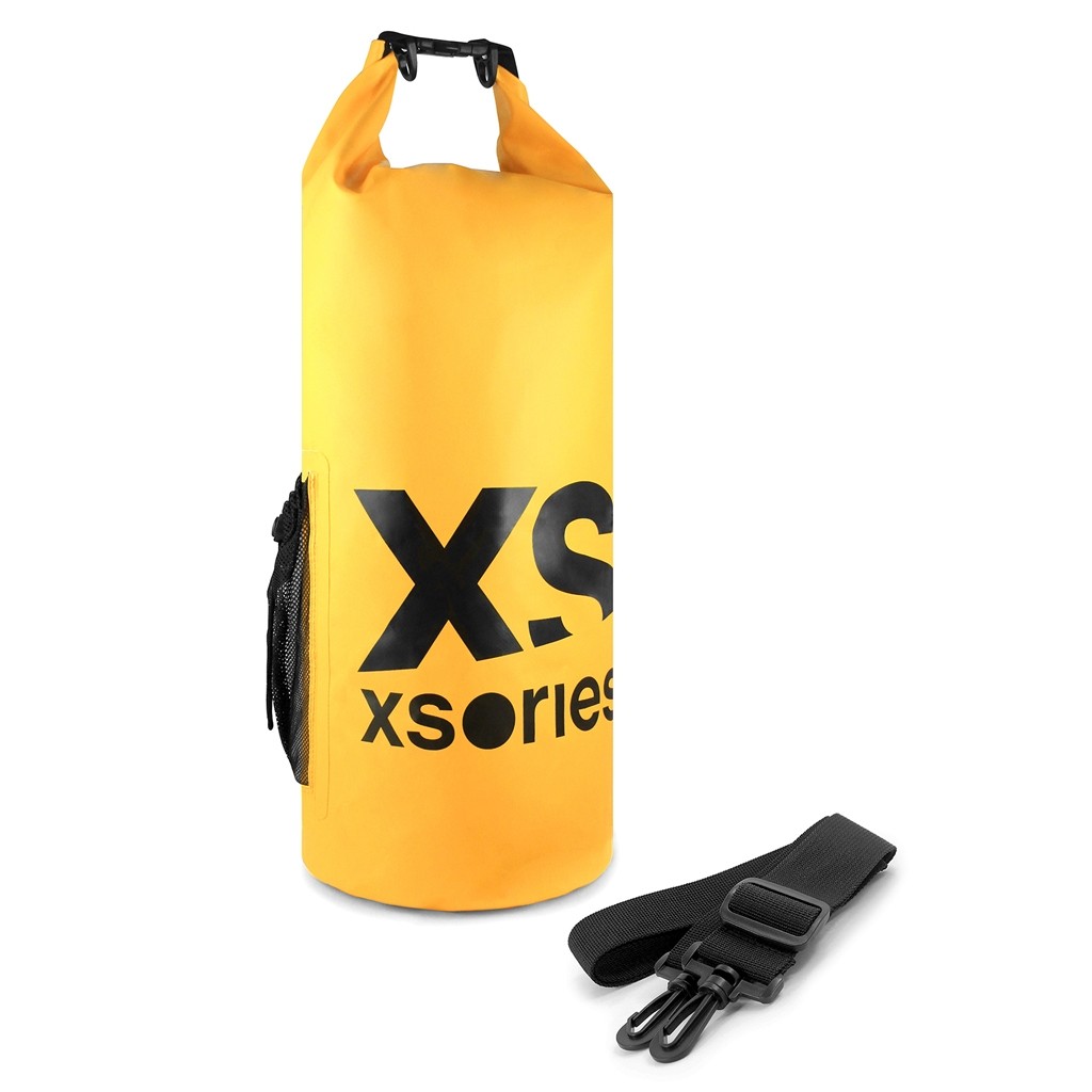 Bolso Impermeable XSories Stuffler Amarillo 23 Lts