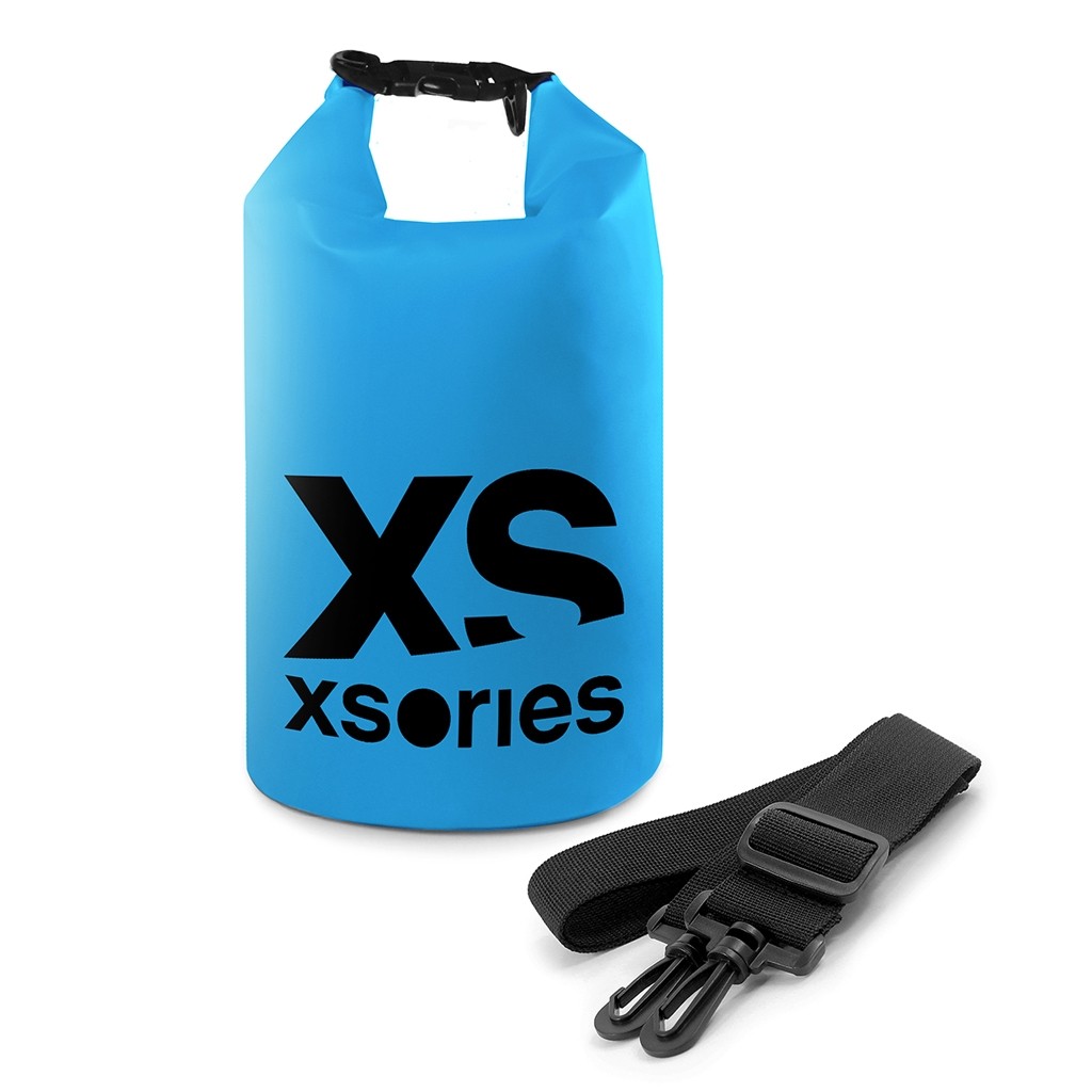 Bolso Impermeable XSories Stuffler Azul 8 Lts