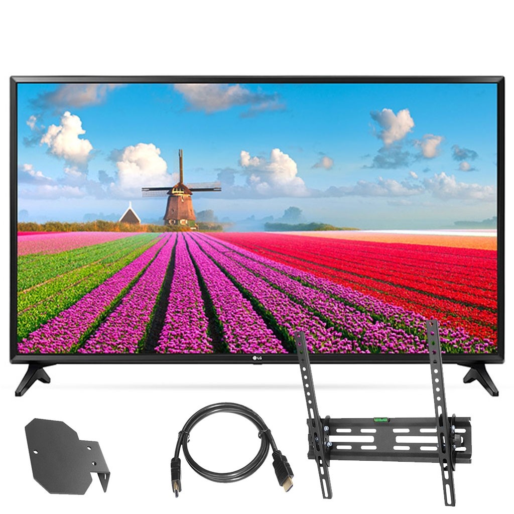 Pantalla LG 43 Smart TV  Soporte para pantalla Fijo