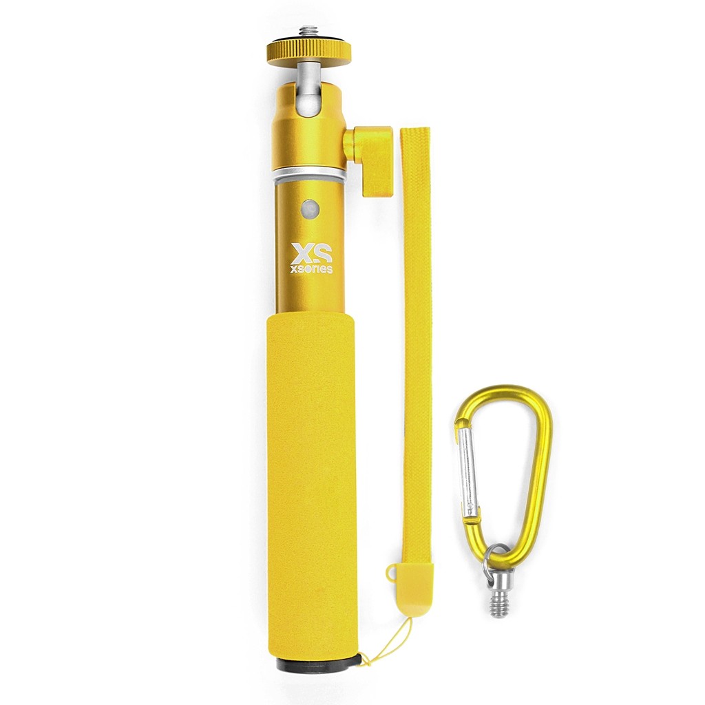 Bastón Selfie para Cámaras de Acción XSories Big U-Shot Amarillo