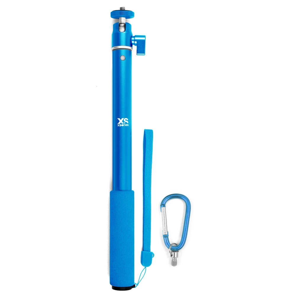 Bastón Selfie para Cámaras de Acción XSories Big U-Shot Azul