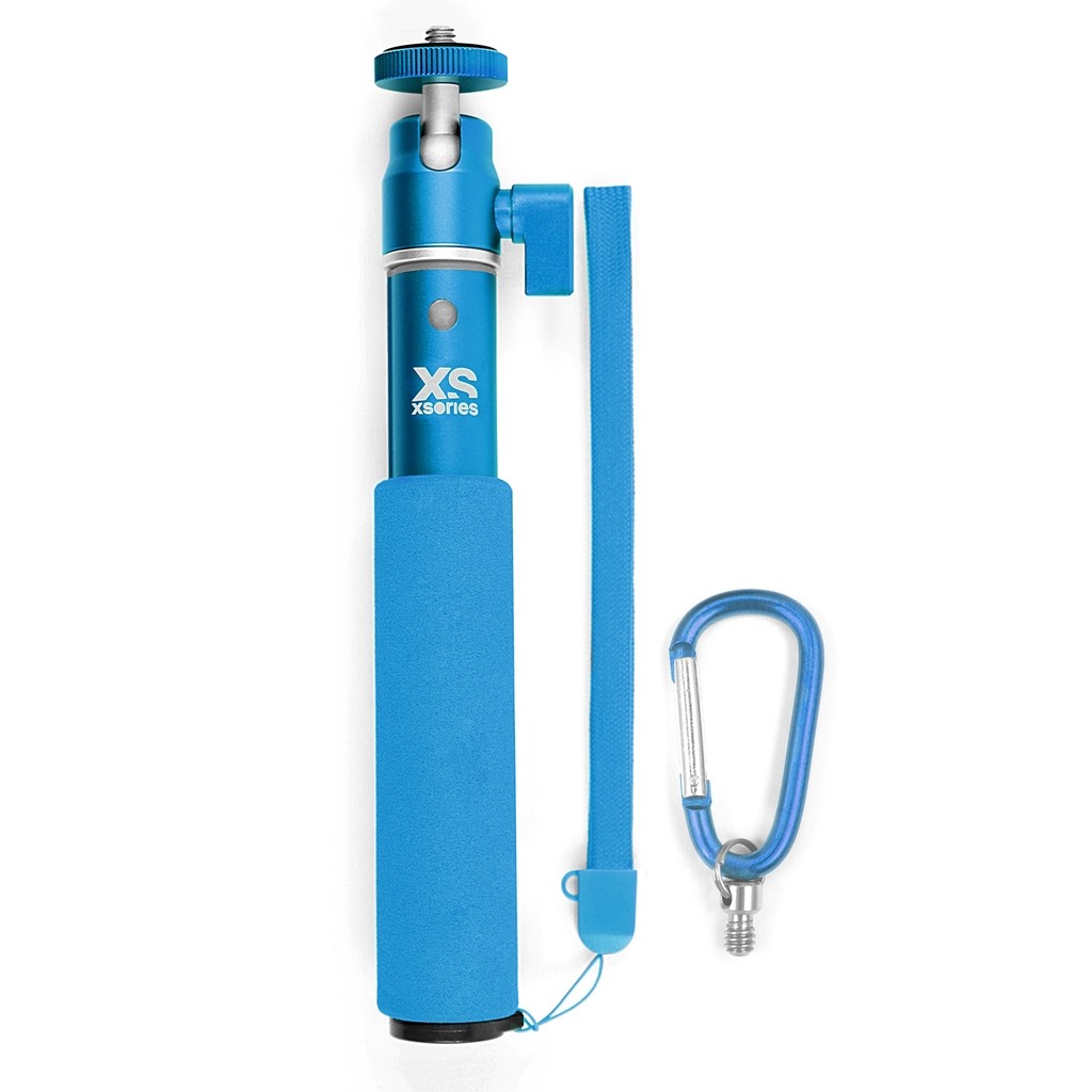 Bastón Selfie para Cámaras de Acción U-Shot XSories Azul