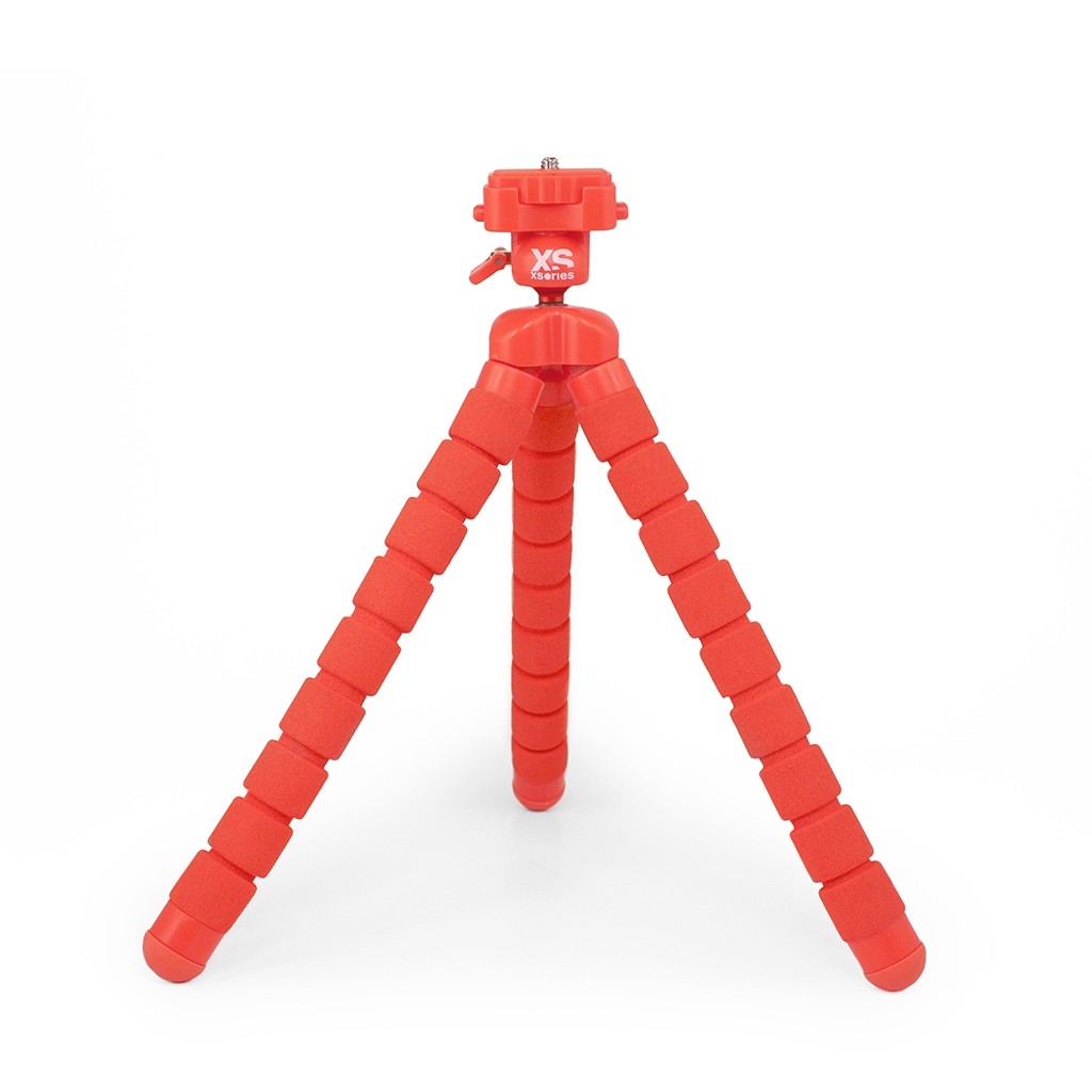 Tripié para Cámaras Deportivas XSories Big Bendy Rojo